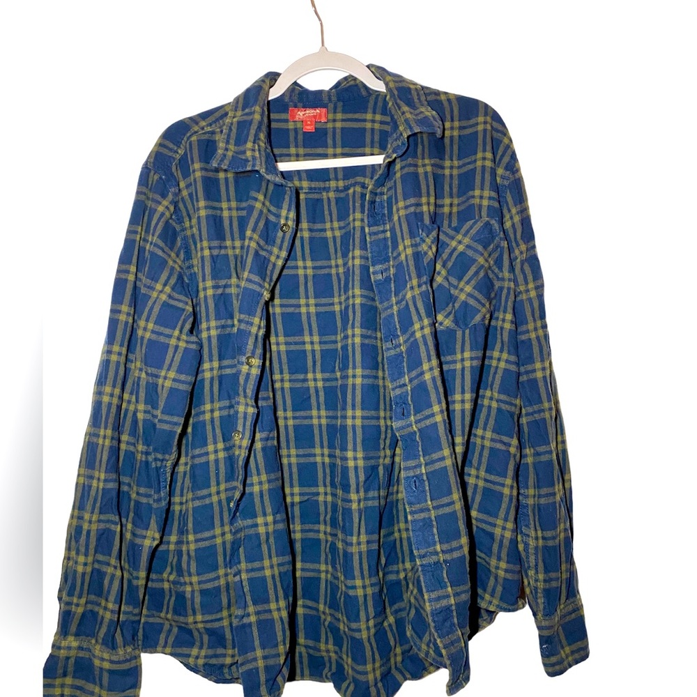 Casual Flannel